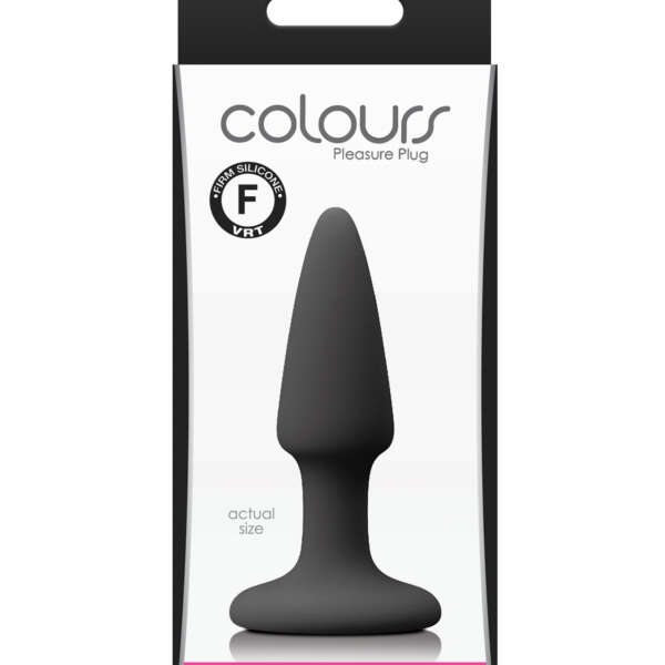 Colours Pleasure Mini Plug - Black