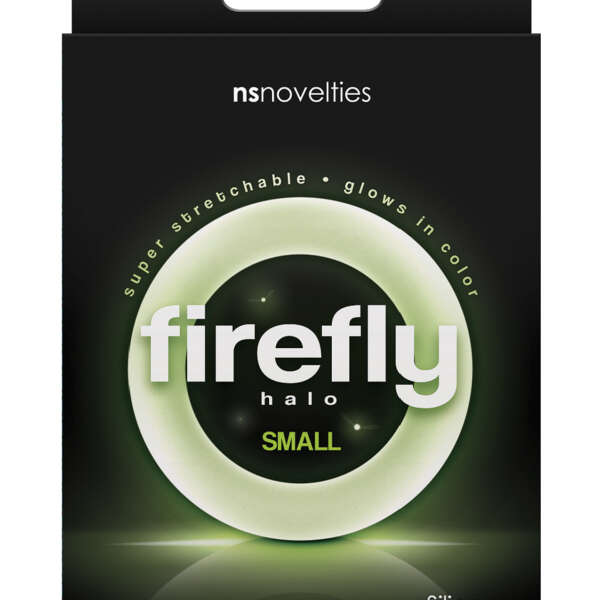 Firefly Halo Small Cockring - Clear