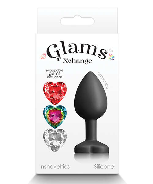 Glams Xchange Heart Gem - Small