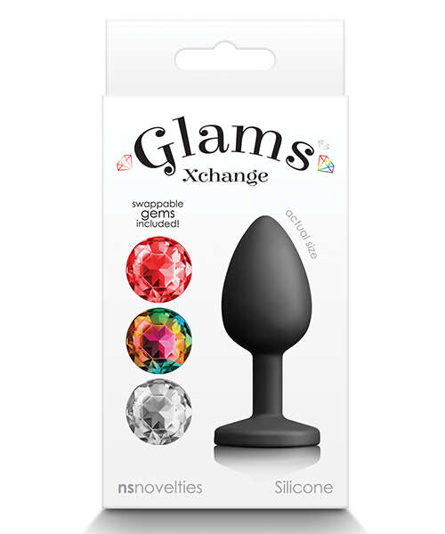 Glams Xchange Round Gem - Small