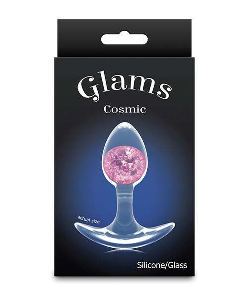 Cosmic Glams Small Plug - Pink