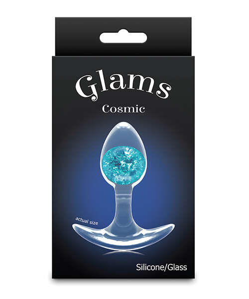 Cosmic Glams Small Plug - Blue