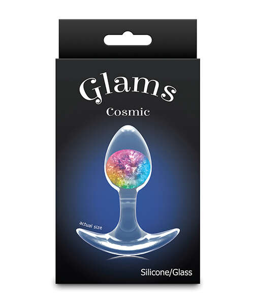 Cosmic Glams Small Plug - Rainbow
