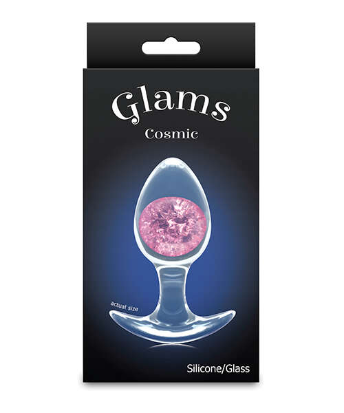 Cosmic Glams Medium Plug - Pink