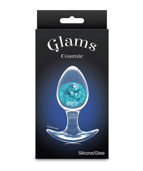 Cosmic Glams Medium Plug - Blue