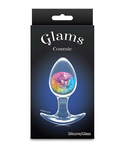 Cosmic Glams Medium Plug - Rainbow