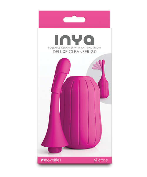 INYA - Deluxe Cleanser 2.0 - Pink