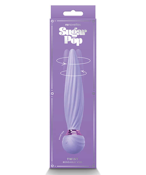Sugar Pop Twist Bendable Vibe - Purple
