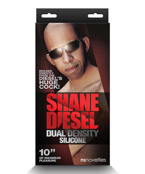 Shane Diesel 10" Dual Density Dildo
