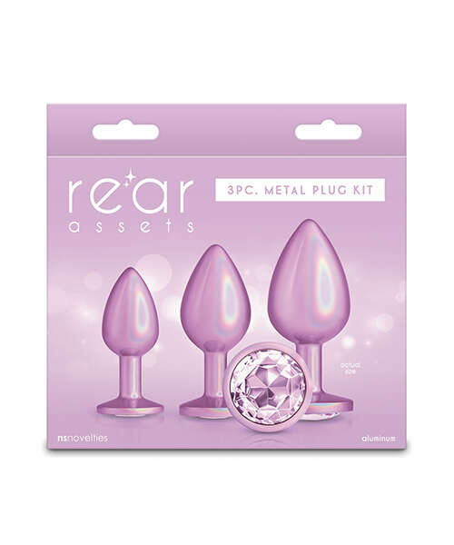 Rear Asset Iridescent Pink Trainer Kit - Pink Gem