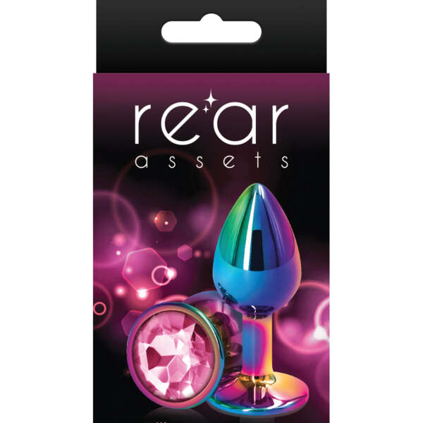 Rear Assets Multicolor Small - Pink
