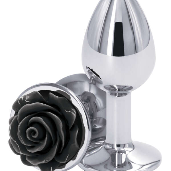 Rear Assets Small - Black Rose