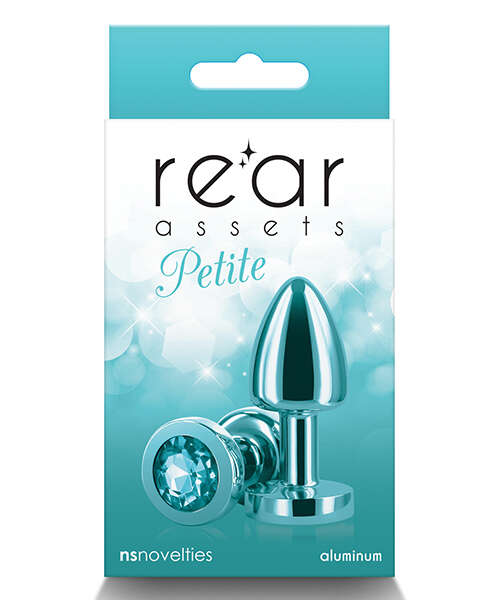 Rear Assets Petite - Teal