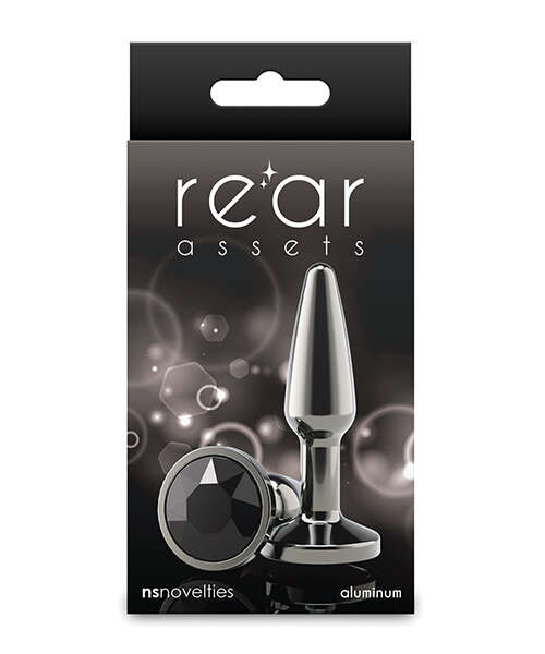 Rear Assets Tapered Small Gunmetal - Black