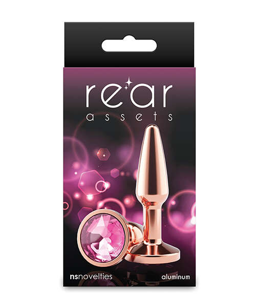 Rear Assets Tapered Small Rose Gold - Pink