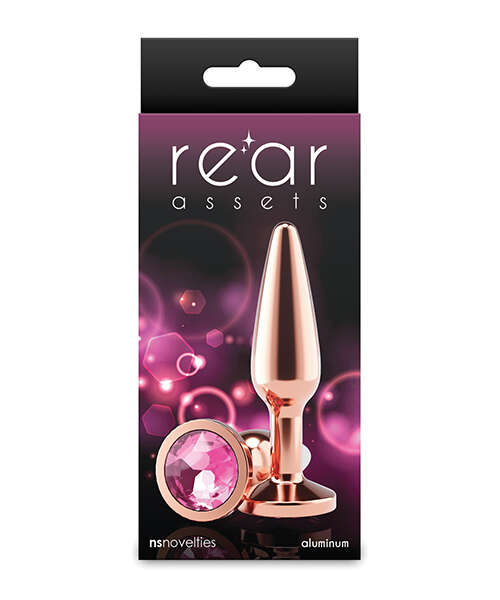 Rear Assets Tapered Medium Rose Gold - Pink