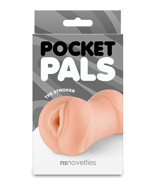 Pocket Pals Vagina Stroker - Tan