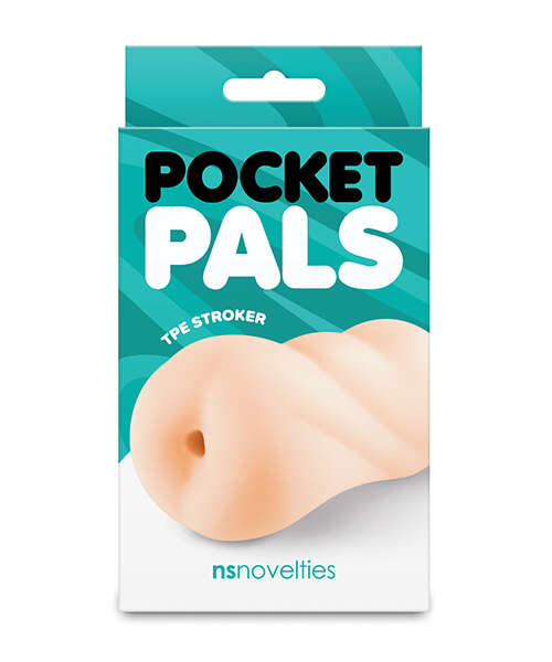 Pocket Pals Anal Stroker - White