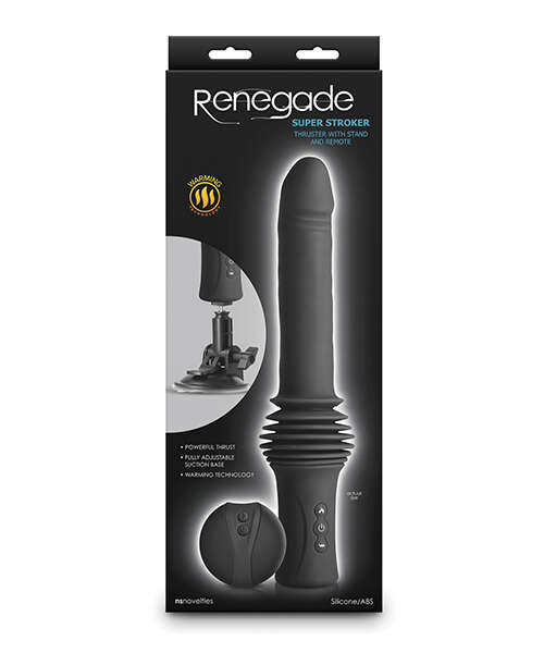 Renegade Super Stroker - Black