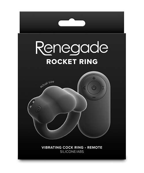 Renegade Rocket Ring - Black