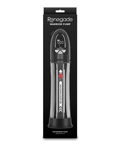Renegade Warrior Pump - Black