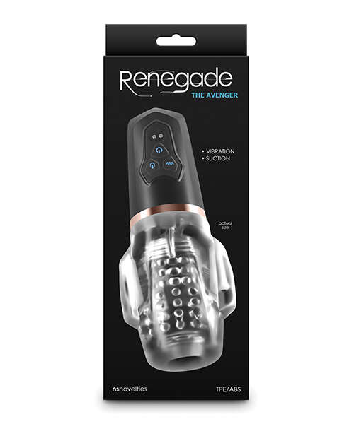 Renegade Avenger - Black