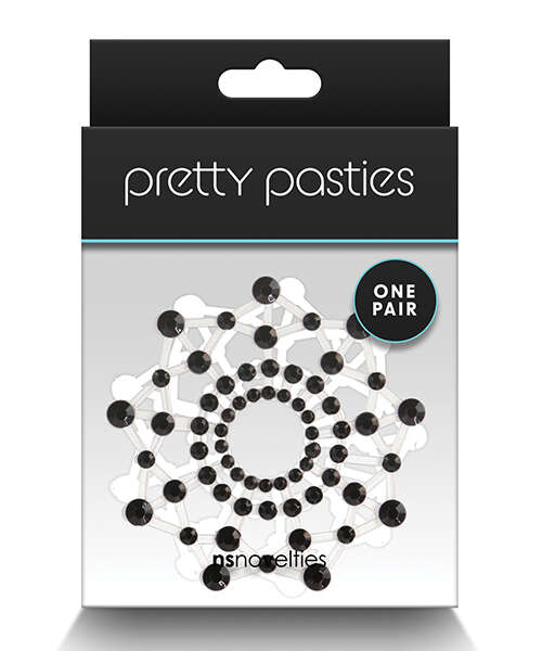 Pretty Pasties Charm III - Black