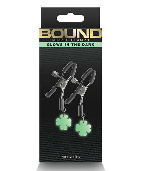 Bound G4 Nipple Clamps - Gunmetal