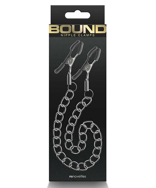Bound DC2 Nipple Clamps - Gunmetal
