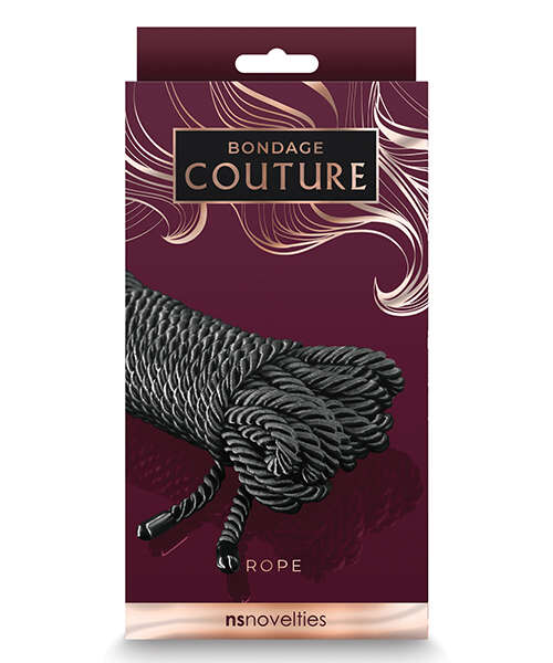Bondage Couture Rope - Black