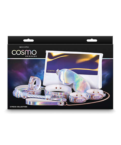 Cosmo Bondage 6 Pc Kit - Rainbow