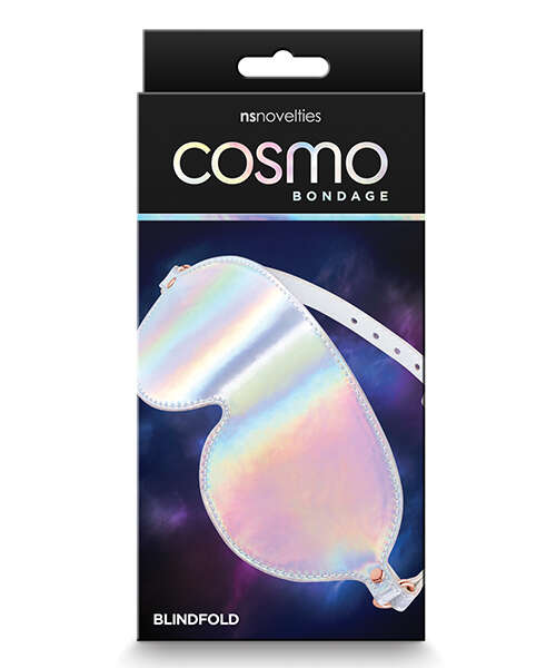 Cosmo Bondage Blindfold - Rainbow