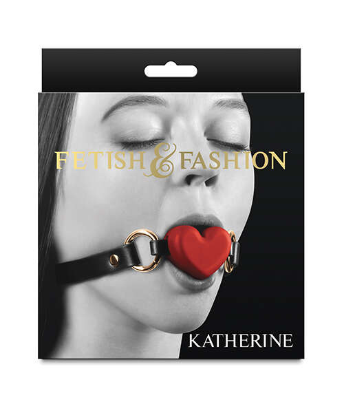 Fetish & Fashion Katherine Ball Gag - Red