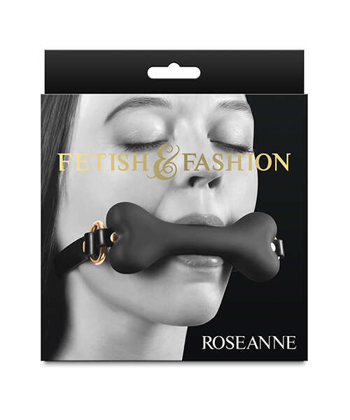Fetish & Fashion Roseanne Ball Gag - Black