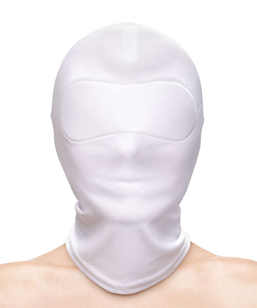 Fetish & Fashion Closed Hood - White