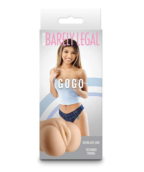 Barely Legal Gogo Stroker - White