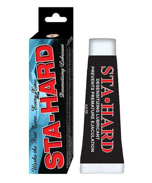 Hard Cream Soft Packaging - .5 oz