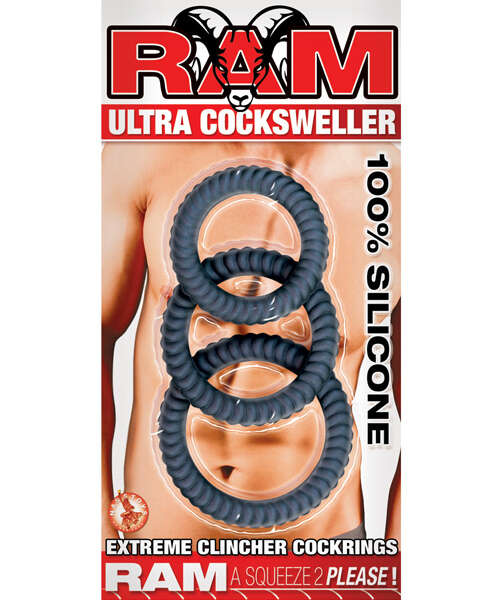 Ram Ultra Cocksweller - Black