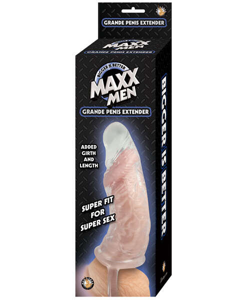 Maxx Men Grand Penis Sleeve - Clear