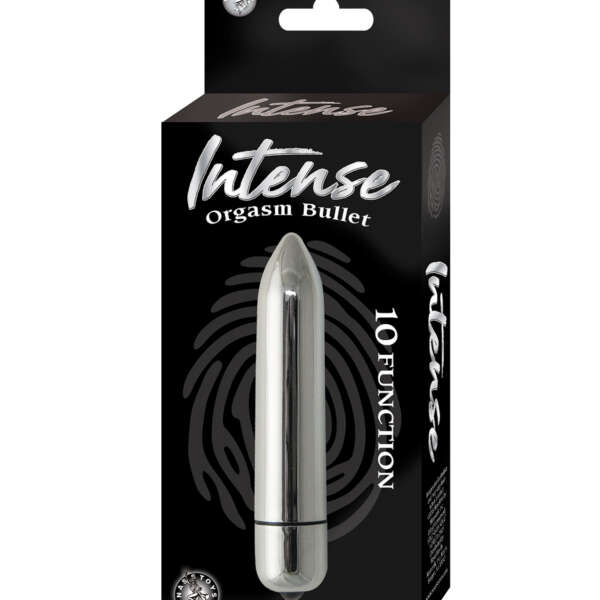 Intense Orgasm Bullet - Silver