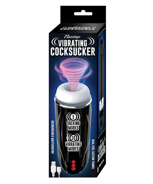 Vibrating Cocksucker - Black