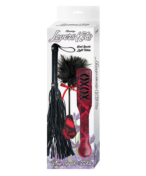 Lovers Kits Whip, Tickle & Paddle
