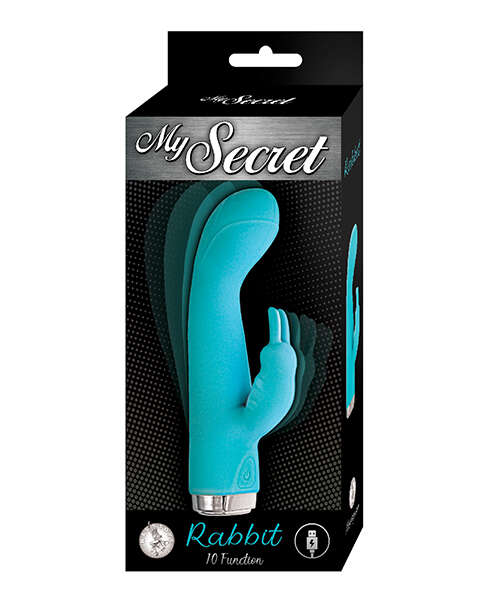 My Secret Rabbit - Aqua