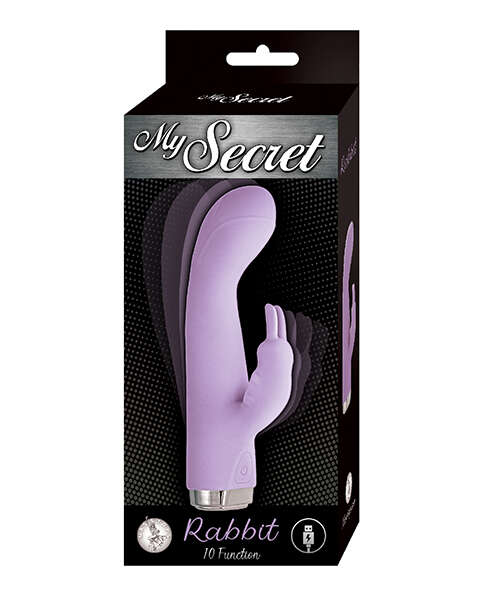My Secret Rabbit - Purple