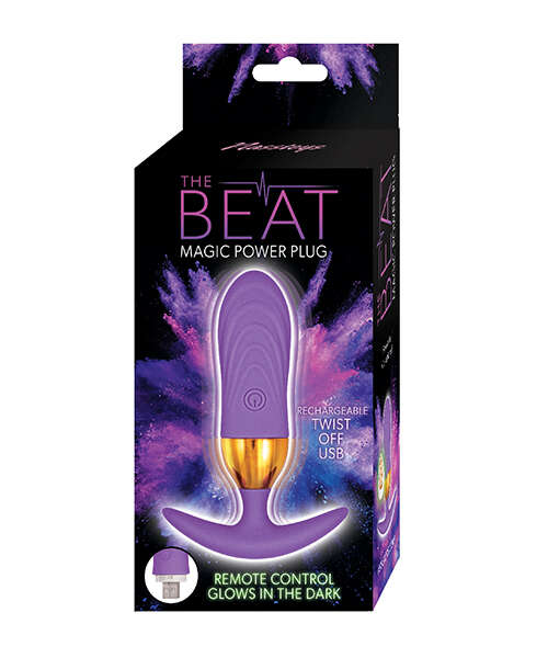 The Beat Magic Power Plug - Purple