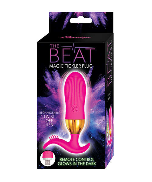 The Beat Magic Tickler Plug - Pink