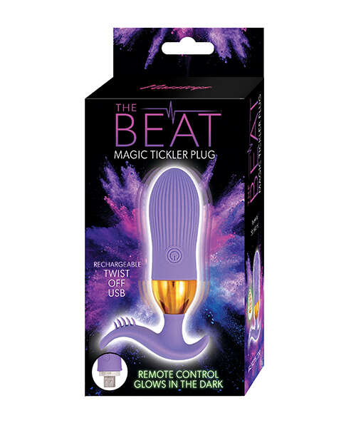 The Beat Magic Tickler Plug - Purple