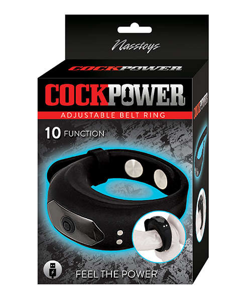 Cockpower Adjustable Belt Ring - Black