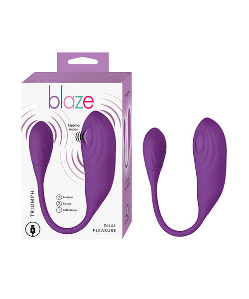Blaze Triumph - Purple