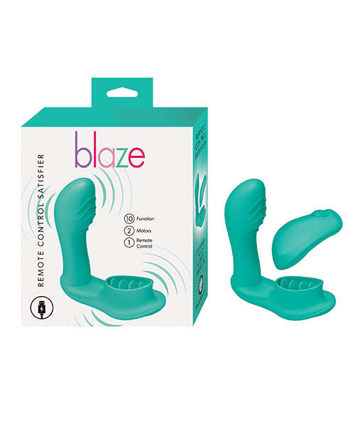 Blaze Remote Control Satisfier - Aqua